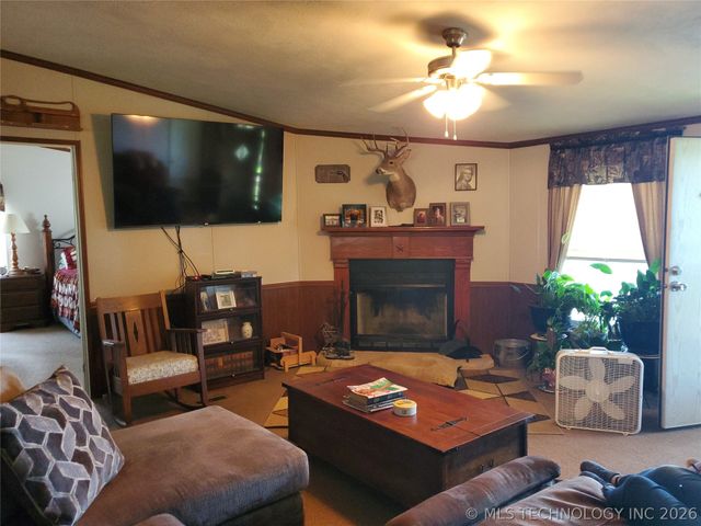 226 S Ridge Road, Crowder, OK 74430
