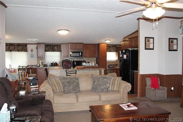 226 S Ridge Road, Crowder, OK 74430