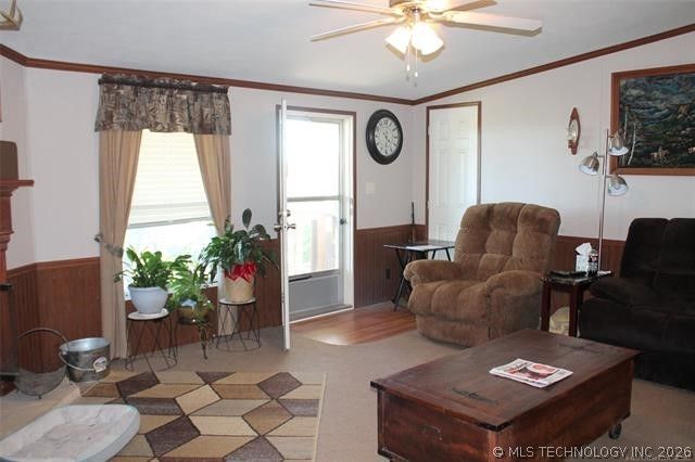 226 S Ridge Road, Crowder, OK 74430
