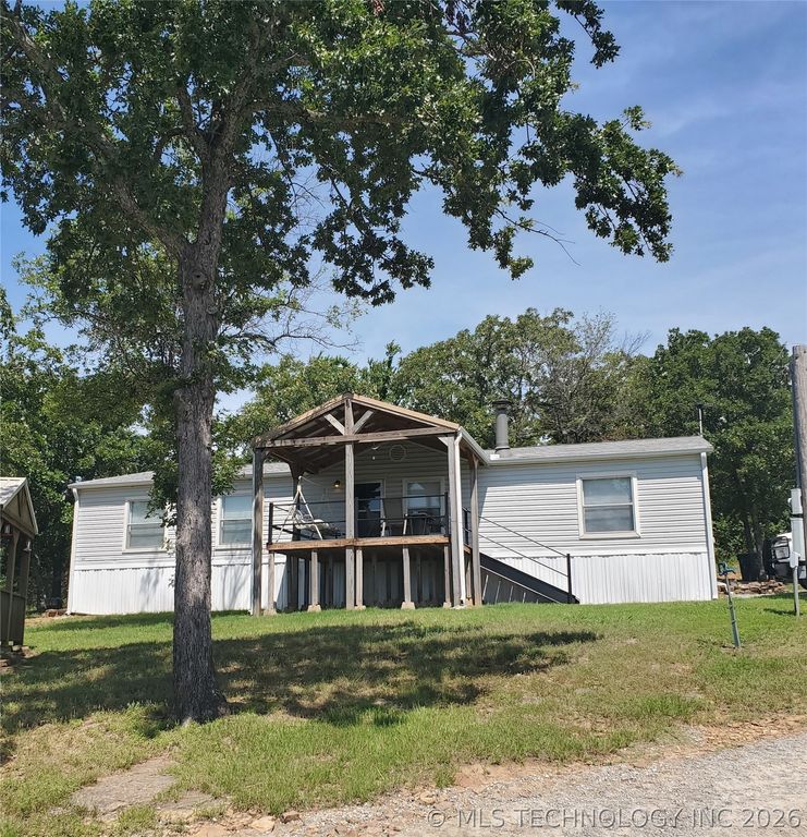 226 S Ridge Road, Crowder, OK 74430