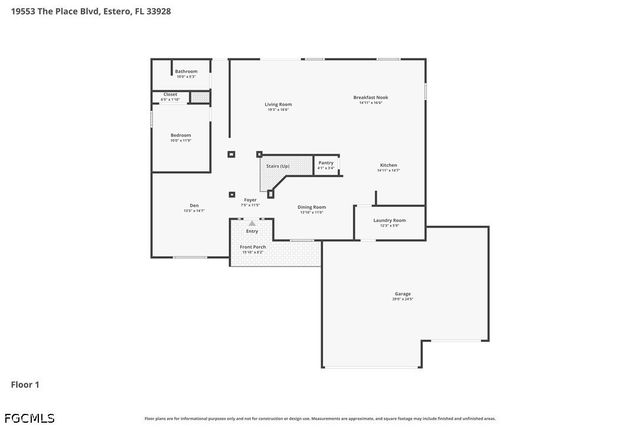 19553 The Place BLVD, Estero, FL 33928