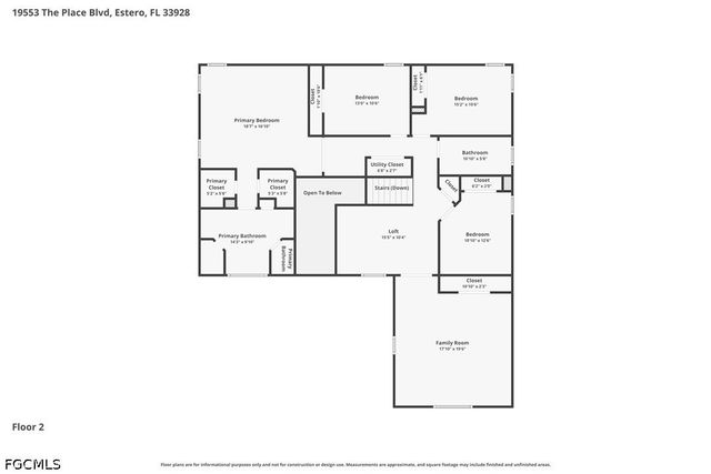 19553 The Place BLVD, Estero, FL 33928