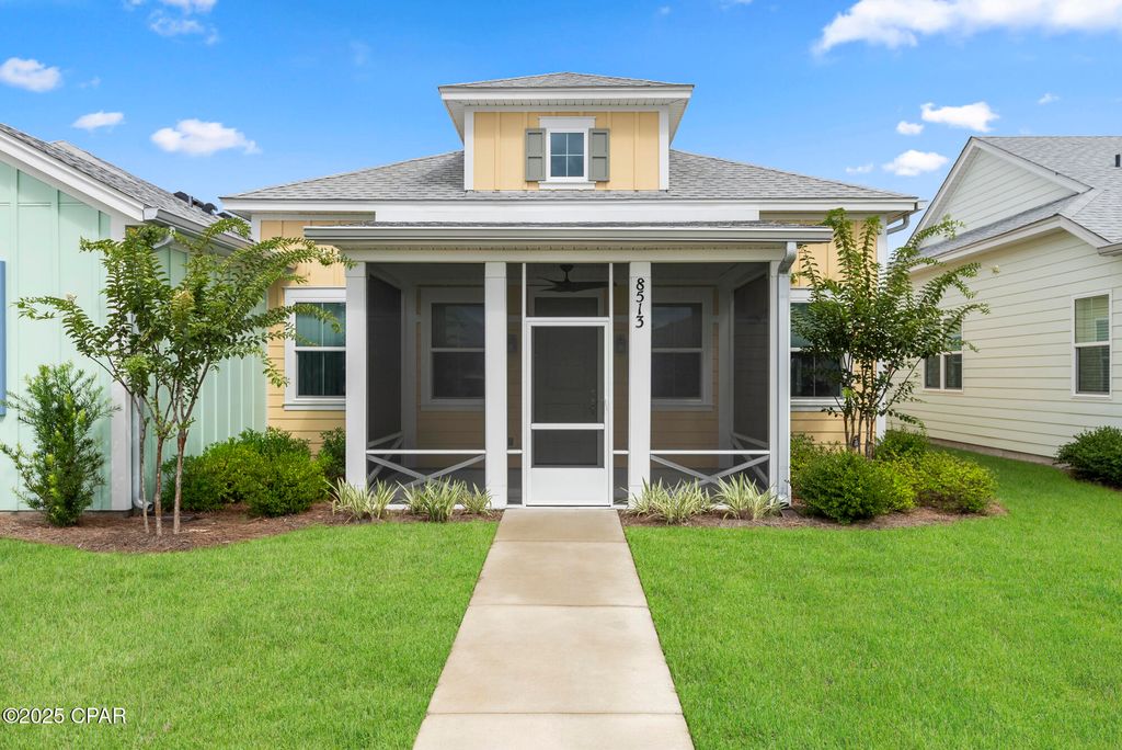 Image 1 of property listing at 8513 Hammock Lane, Panama City Beach, FL 32413