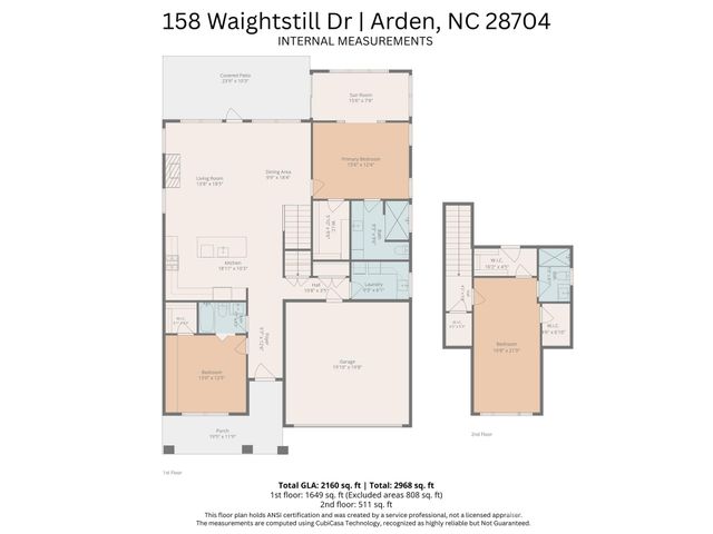158 Waightstill Drive, Arden, NC 28704