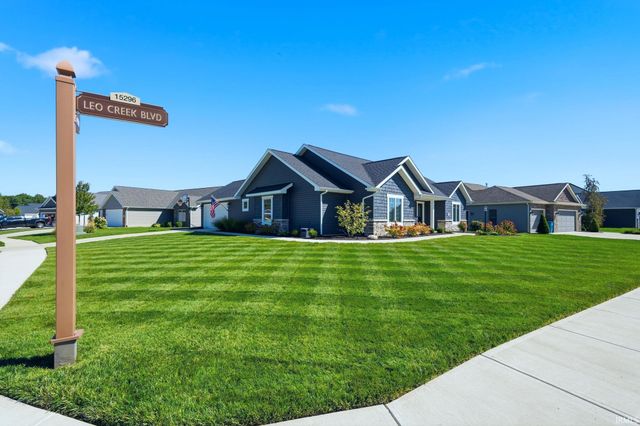 15296 Leo Creek Boulevard, Leo, IN 46765