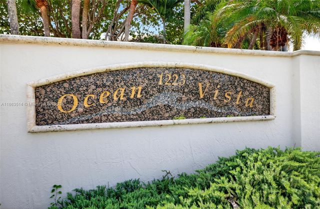 1223 Hillsboro Mile 4, Hillsboro Beach, FL 33062