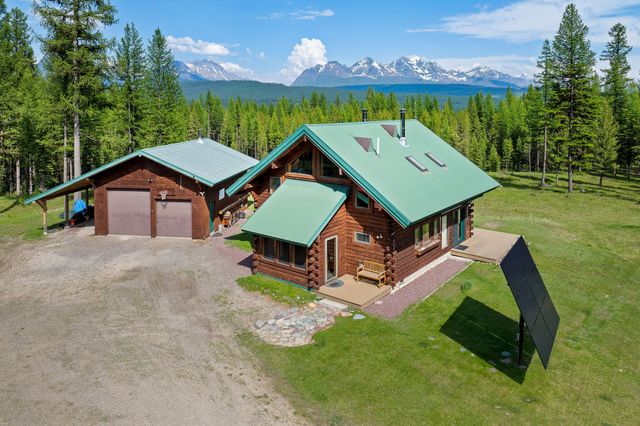 15645 North Fork Road, Polebridge, MT 59928 property photo