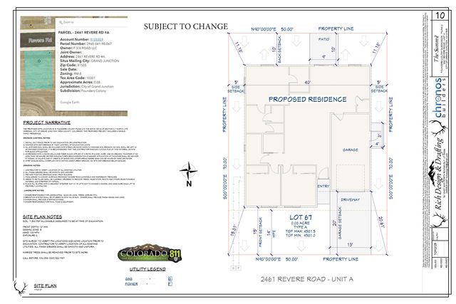 2461 Revere Road A, Grand Junction, CO 81505