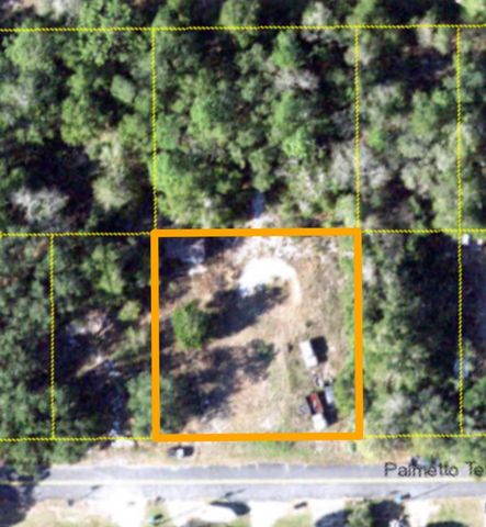 2523 Palmetto Terrace, Lanark Village, FL 32323