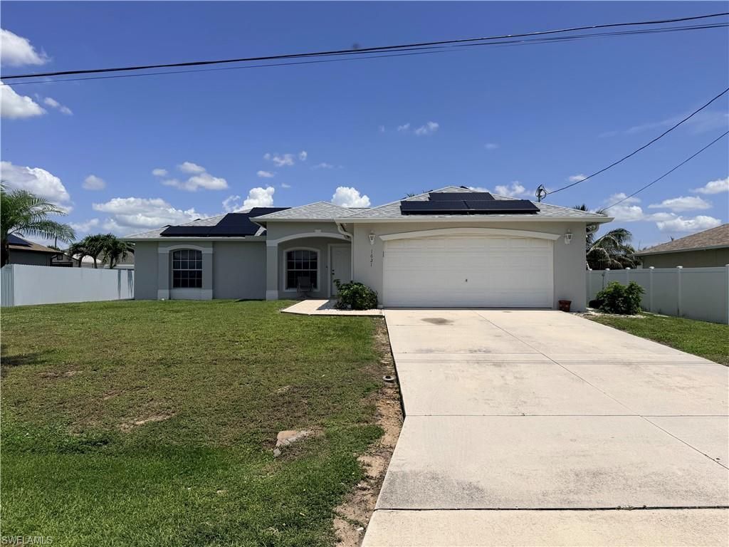 1621 SW 14th TER, CAPE CORAL, FL 33991 — exterior
