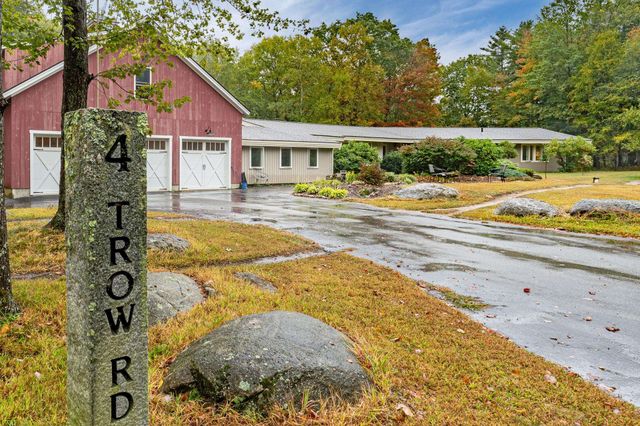 4 Trow Road, Mont Vernon, NH 03057