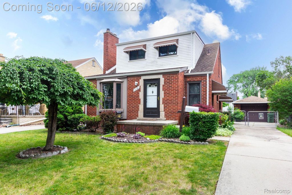 15087 Thomas Avenue, Allen Park, MI 48101