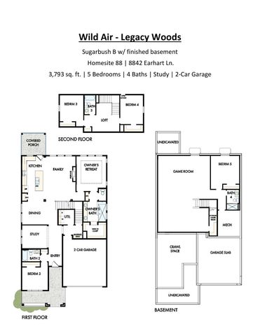 8842 Earhart Lane, Zionsville, IN 46077
