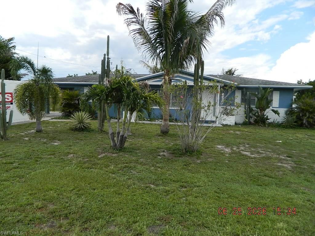 1417 Huntdale ST E, LEHIGH ACRES, FL 33936 — exterior