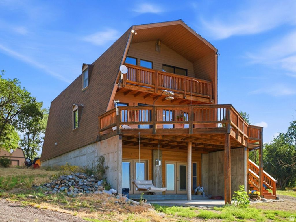2569 S BULL MOOSE DR, Coalville, UT 84017 — exterior