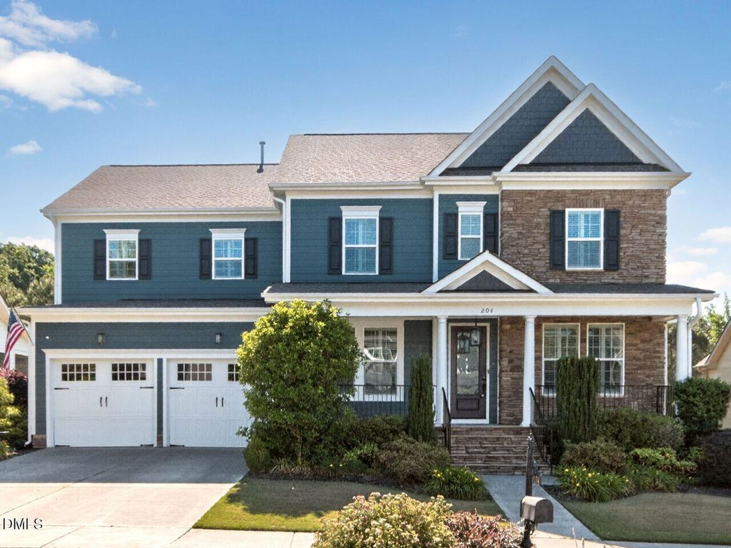 204 Springtime Fields Lane, Wake Forest, NC 27587