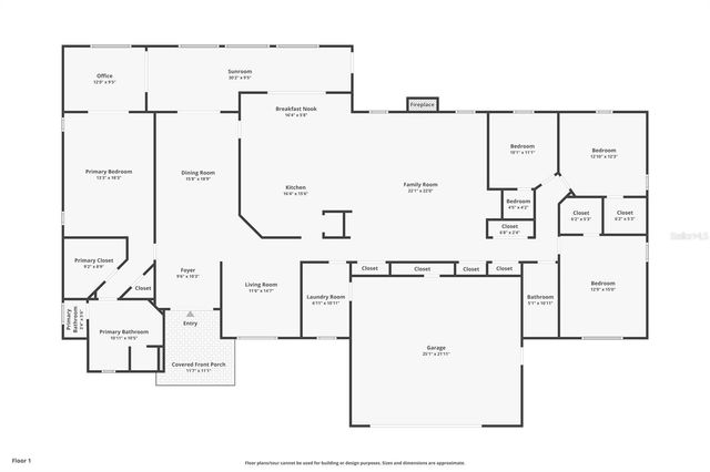 105 PARK STREET, Safety Harbor, FL 34695