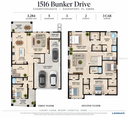 1516 BUNKER DRIVE, Davenport, FL 33896