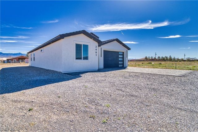 2461 South Blagg Road, Pahrump, NV 89048