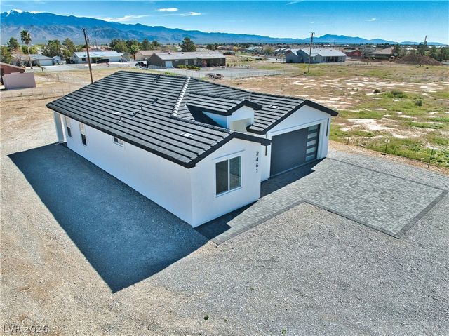 2461 South Blagg Road, Pahrump, NV 89048