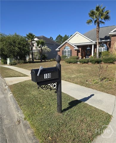 100 Cumberland Way, Savannah, GA 31407