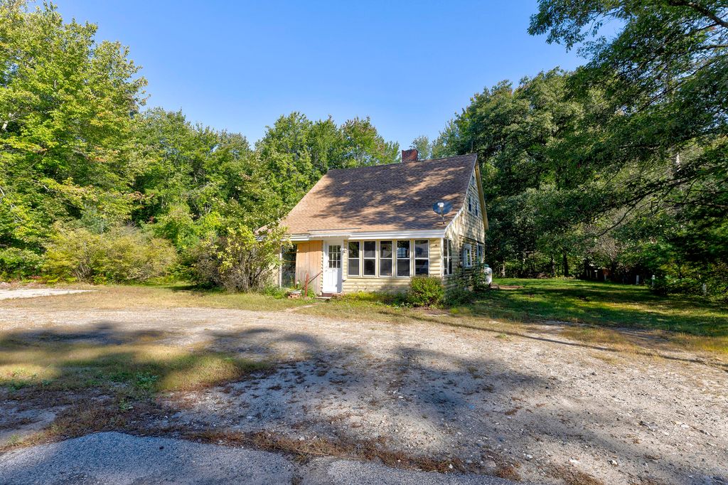 351 Ossipee Trail W, Standish, ME 04084 — exterior