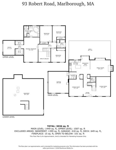 93 Robert Road, Marlborough, MA 01752