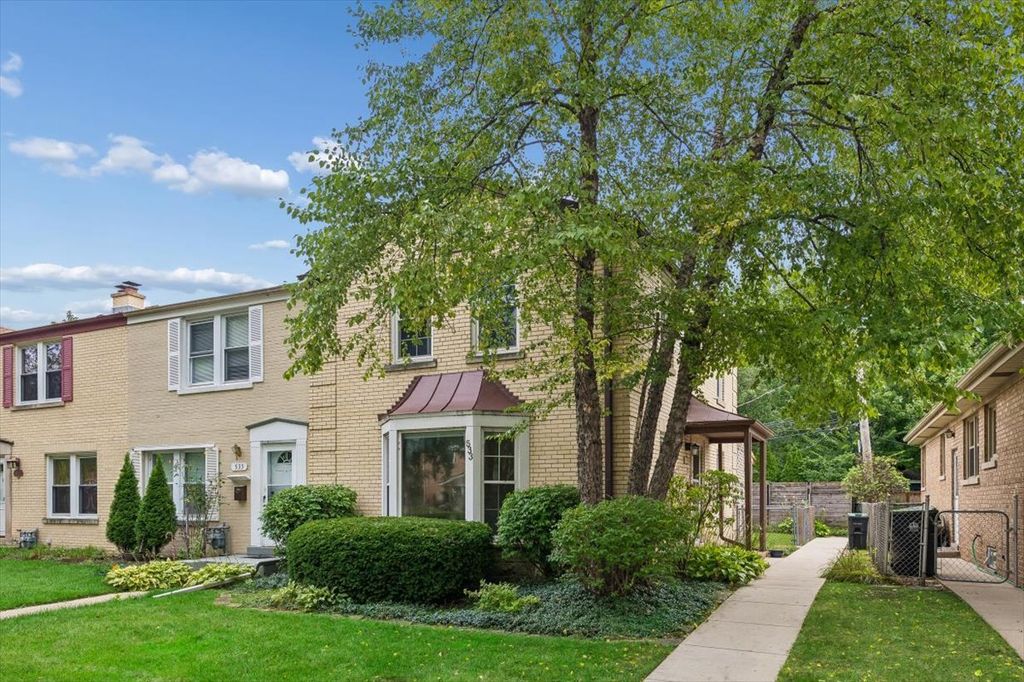 533 Dodge Avenue, Evanston, IL 60202 — exterior