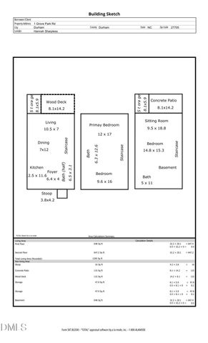 1 Grove Park Road, Durham, NC 27705