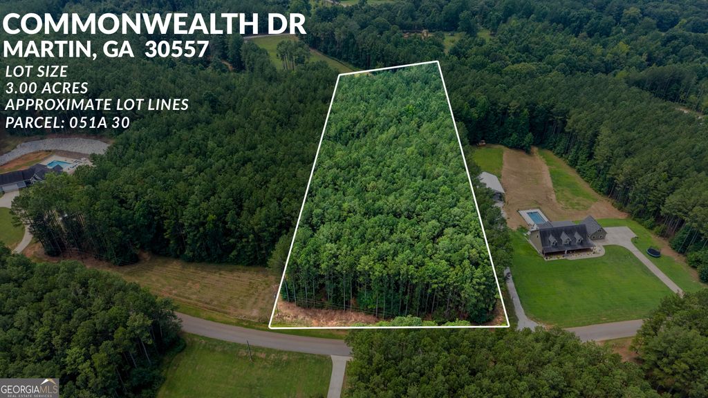 0 Commonwealth Drive, Martin, GA 30557 — exterior