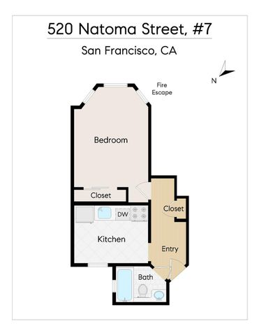 520 Natoma Street 7, San Francisco, CA 94103