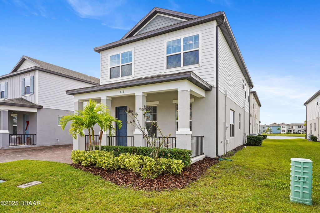 518 Venetian Palms Boulevard, New Smyrna Beach, FL 32168