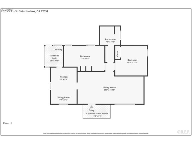 215 S 8TH St, St Helens, OR 97051