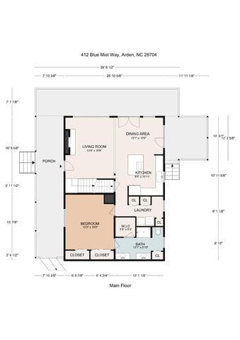 412 Blue Mist Way, Arden, NC 28704