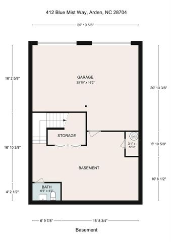 412 Blue Mist Way, Arden, NC 28704