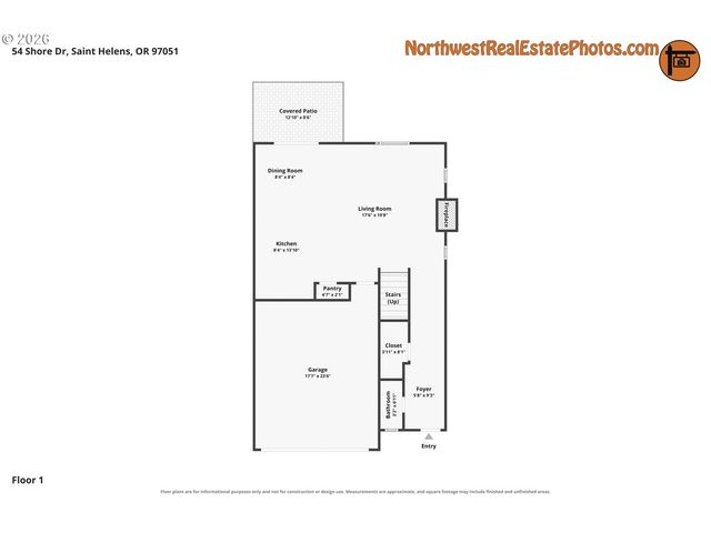 54 SHORE Dr, St Helens, OR 97051