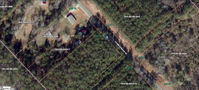 0 Stomp Springs Road, Clinton, SC 29325