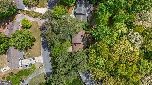 5614 Glenrich Drive, Dunwoody, GA 30338