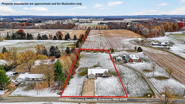 4751 Bickel Church Road NW, Baltimore, OH 43105