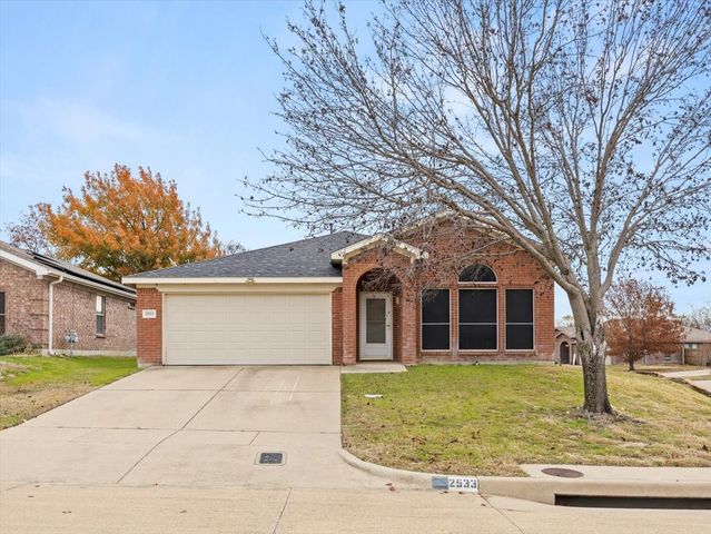 2533 Concina Way, Fort Worth, TX 76108
