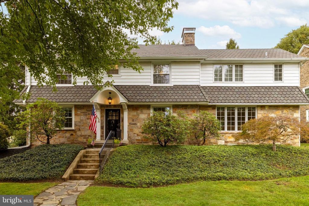 1046 HUNTINGDON RD, ABINGTON, PA 19001 — exterior