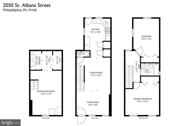 2050 SAINT ALBANS ST, Philadelphia, PA 19146