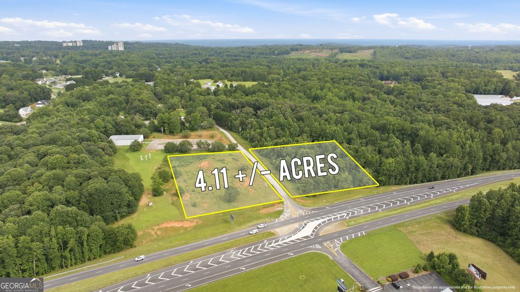 0 Ga Hwy 365 TRACT 1 AND 2, Baldwin, GA 30511 — exterior