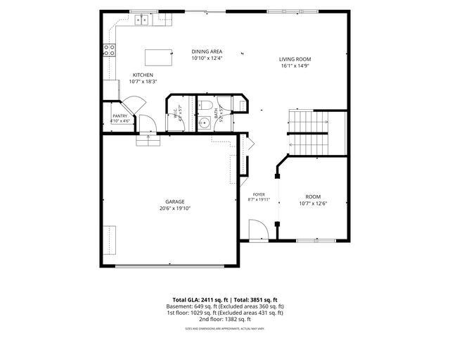 1168 Kinner Drive, Chesterton, IN 46304