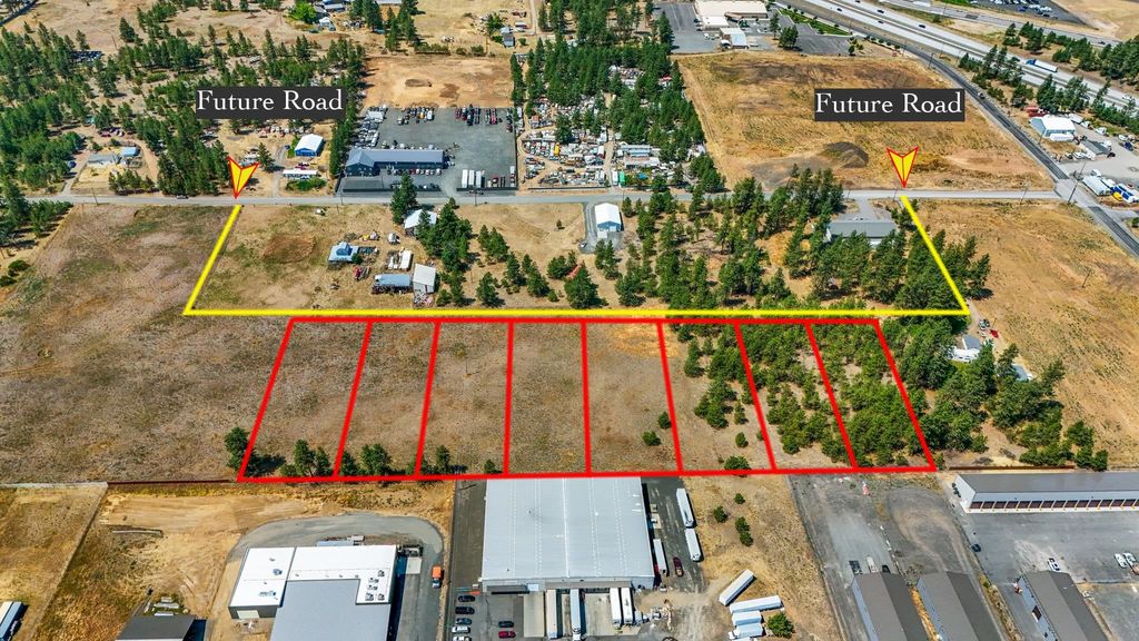 Lot 5 Rd, Spokane, WA 99224