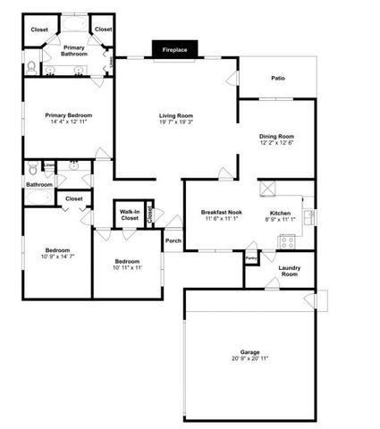 4907 Eagle Trail Drive, Houston, TX 77084
