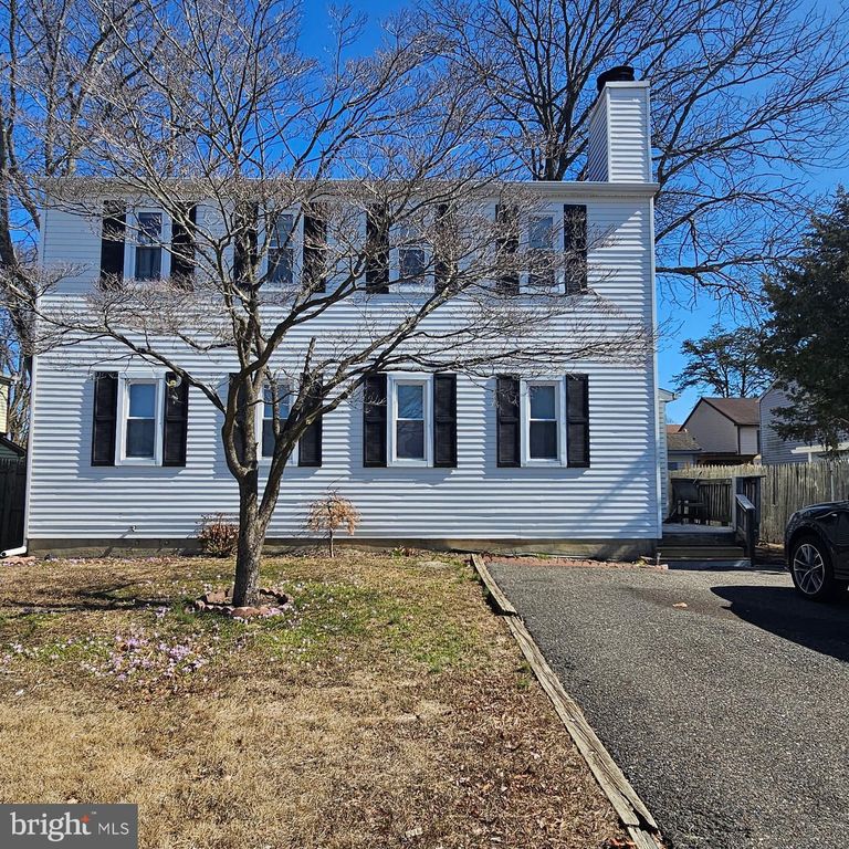 9 COTTAGE GATE RD, SICKLERVILLE, NJ 08081 — exterior