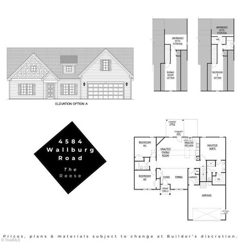 4584 Wallburg Road, Winston-salem, NC 27107