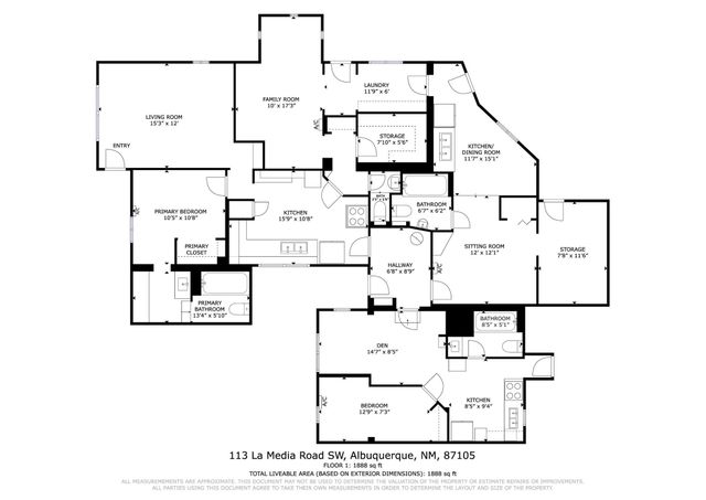 113 La Media Road SW, Albuquerque, NM 87105