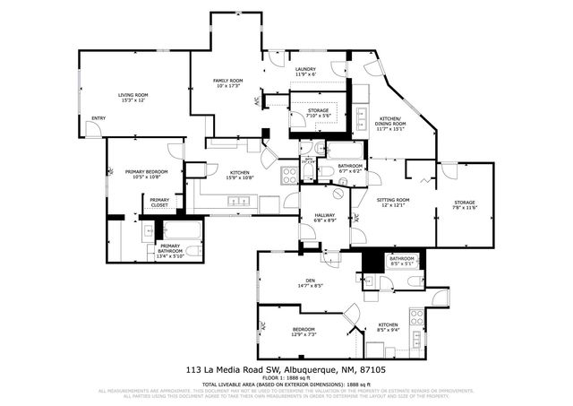 113 La Media Road SW, Albuquerque, NM 87105